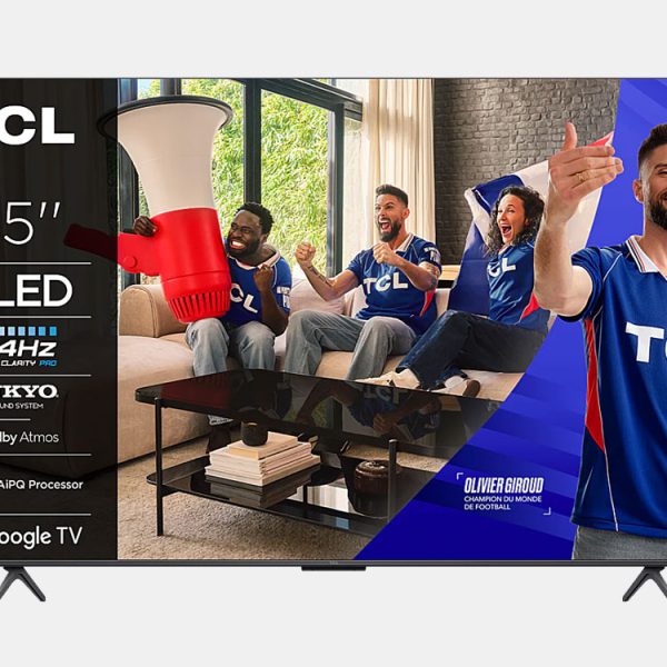 TCL 55P89K : cette TV QLED de 55 pouces avec une dalle 144 Hz est à moins de 400 €