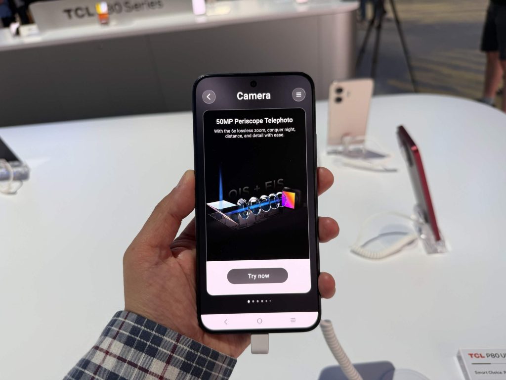 TCL dévoile ses nouveaux smartphones P80 : l’écran NxtPaper passe à l’AMOLED et ça change tout