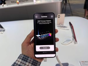 TCL dévoile ses nouveaux smartphones P80 : l’écran NxtPaper passe à l’AMOLED et ça change tout