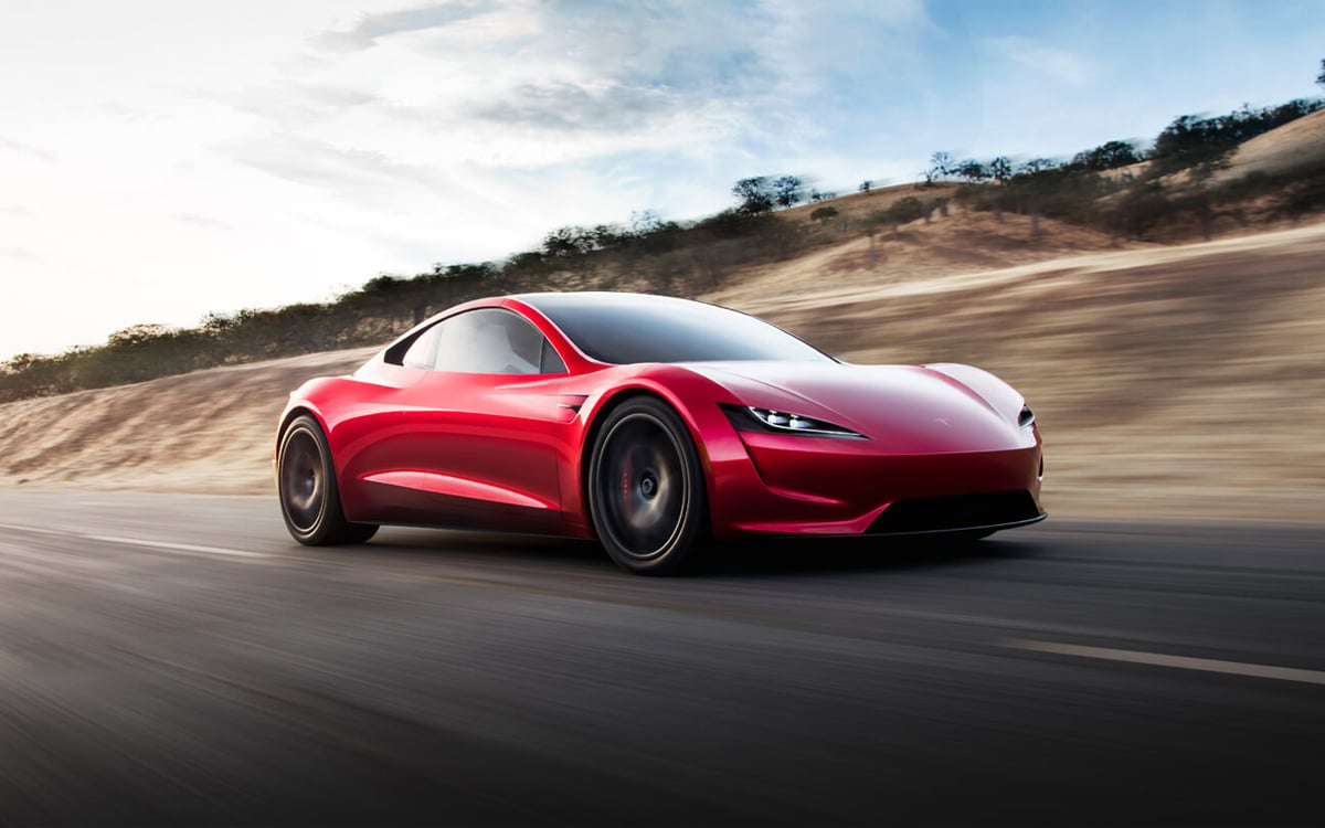 Le Tesla Roadster arrive enfin, il n’aura fallu que neuf ans pour connaître la date