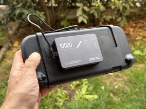 Test d'une batterie externe et dock magnétique Antank pour Nintendo Switch 2