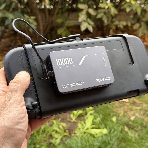 Test d'une batterie externe et dock magnétique Antank pour Nintendo Switch 2
