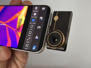 Test Thermal Master P3 : voir ce qui chauffe avec son smartphone