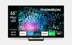 Cette TV QD-Mini LED de 55 pouces avec Google TV est à 385 € pour les French Days (-45 %)
