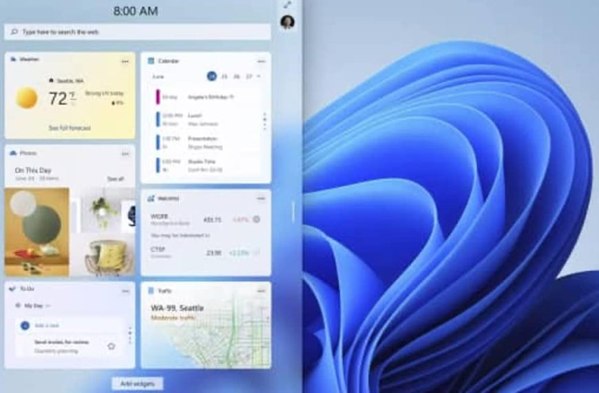 Windows 11 va enfin proposer un widget utile, surtout si vous utilisez beaucoup d’appareils Bluetooth