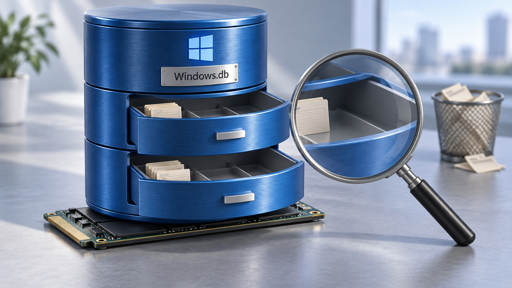 Comment mesurer et dégonfler l'index de recherche de Windows