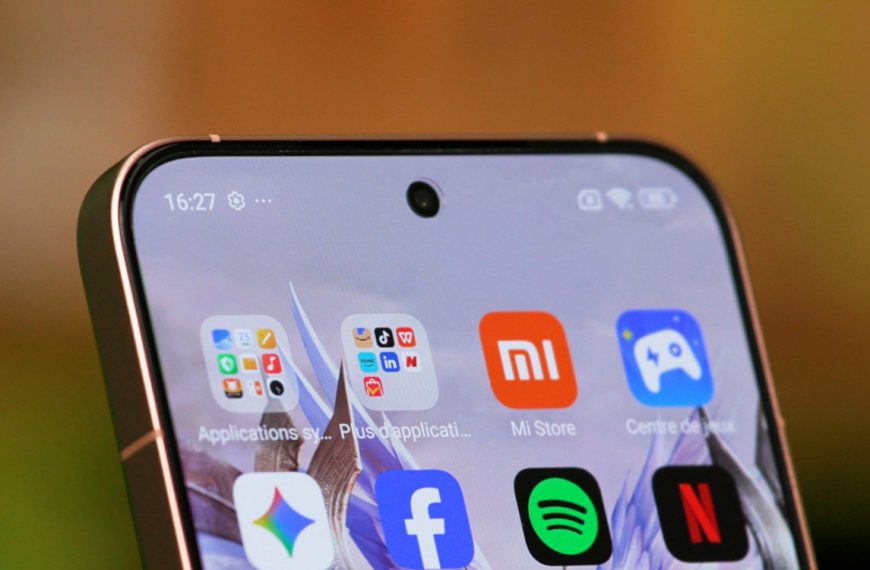 Ce smartphone haut de gamme de Xiaomi passe à 484 € (-40 %), un an après sa sortie