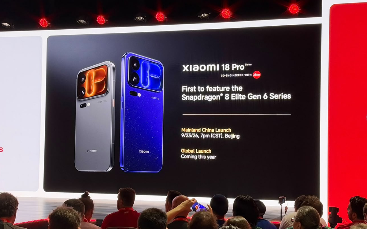 Xiaomi 18 Pro et 18 Pro Max : les premières informations officialisées, voici ce que l’on sait