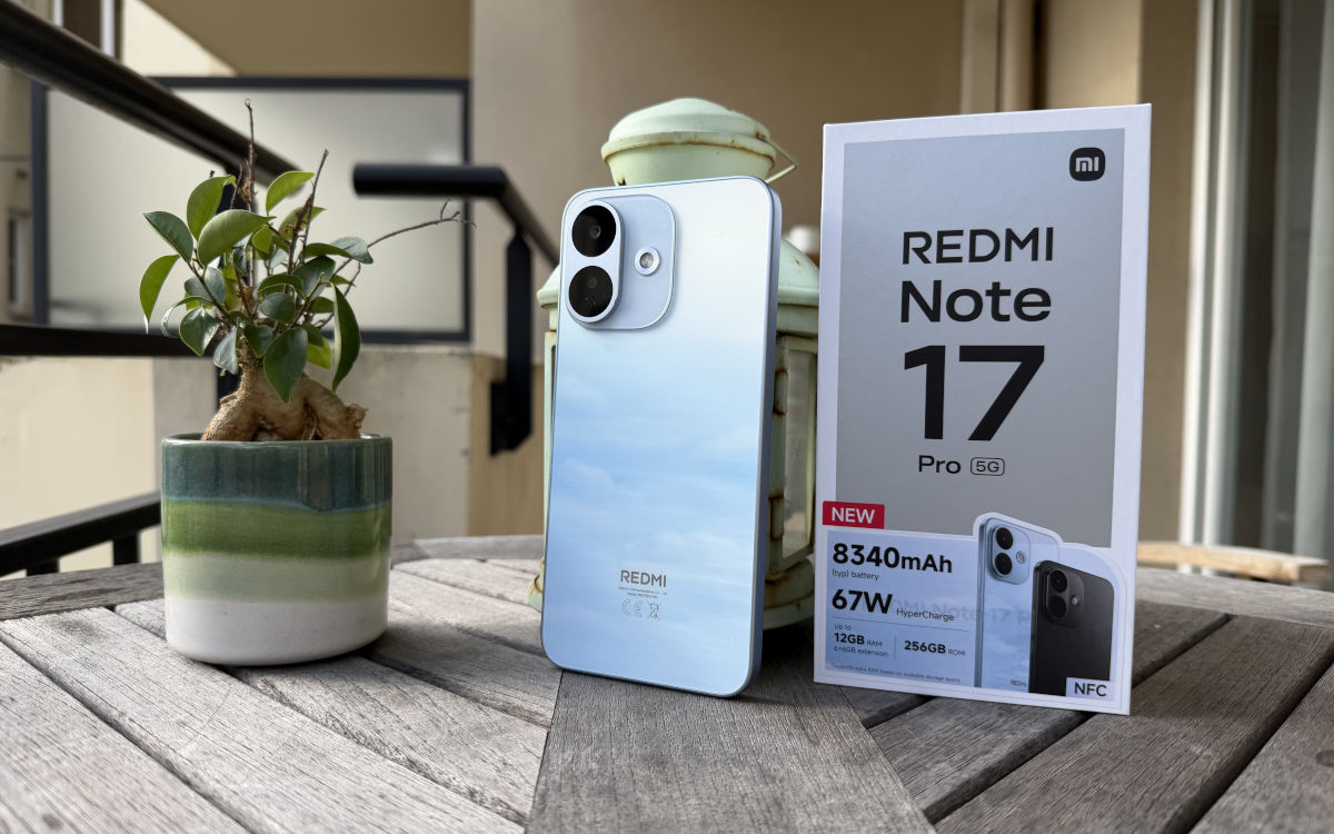 Test Xiaomi Redmi Note 17 Pro 5G : son endurance sauve les meubles