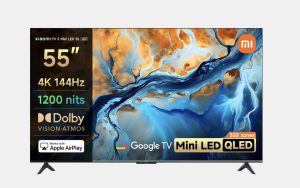 Cette TV Xiaomi QD-Mini LED de 55 pouces passe à moins de 380 € pour la French Week (-37%)
