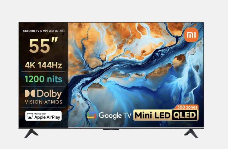 Cette TV Xiaomi QD-Mini LED de 55 pouces passe à moins de 380 € pour la French Week (-37%)