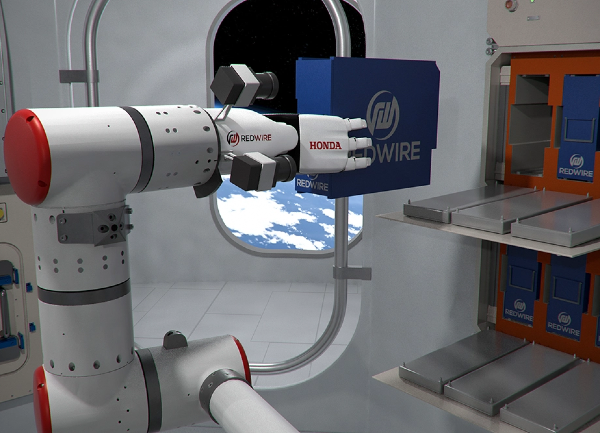 Honda veut automatiser les travaux de laboratoire dans les futures stations spatiales