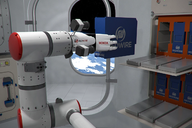 Honda veut automatiser les travaux de laboratoire dans les futures stations spatiales