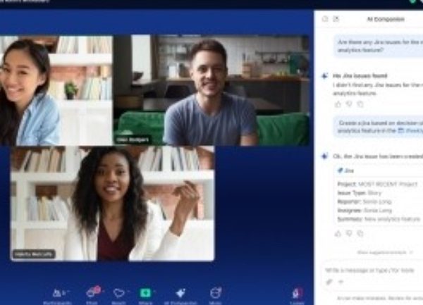 Zoom connecte ses réunions à l'agent IA Muse de Meta