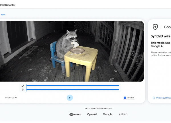 Détecteur d'IA : Google ouvre SynthID Detector au grand public