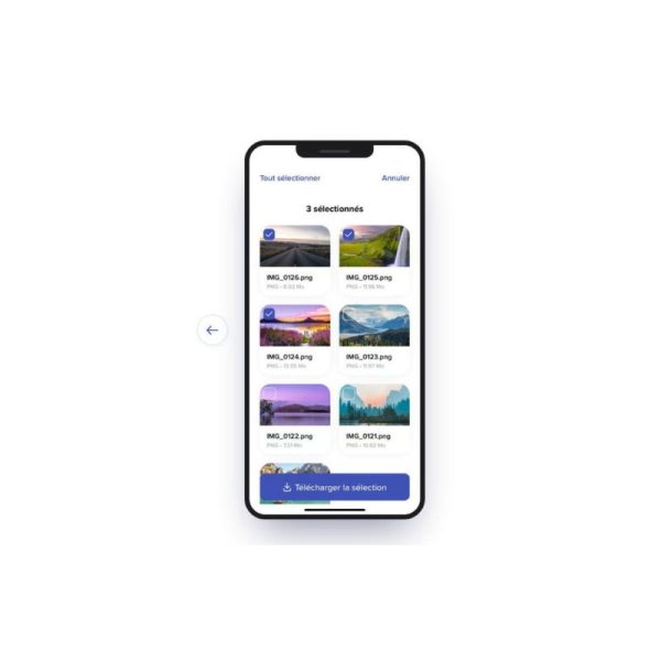 Comment envoyer une vidéo ou un fichier volumineux depuis un smartphone Android ?