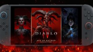 Test Diablo IV sur Switch 2