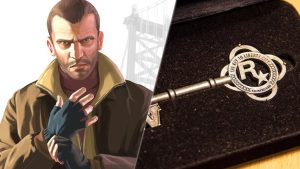 Un fan de GTA 4 montre fièrement sa "clé de la ville" : une pièce de collection rare que Rockstar a offerte à quelques joueurs du monde entier et qui peut valoir jusqu'à 1600 euros…
