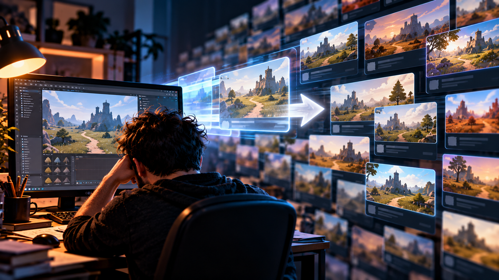 Un nouveau fléau menace le jeu vidéo : les jeux sont plagiés avant même leur sortie… à cause de l'IA