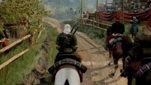 Quel cheval choisir pour la course dans The Witcher 3 Remastered : Fleurs brisées ?
