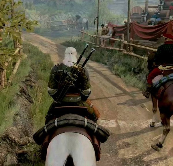 Quel cheval choisir pour la course dans The Witcher 3 Remastered : Fleurs brisées ?