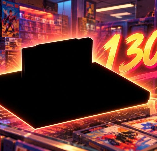 La console de jeu grand public la plus chère de tous les temps est sorti en 1990. En euros de 2026, elle serait facturée 1300€