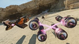 Test Star Wars : Galactic Racer sur PC, PS5 et Xbox Series