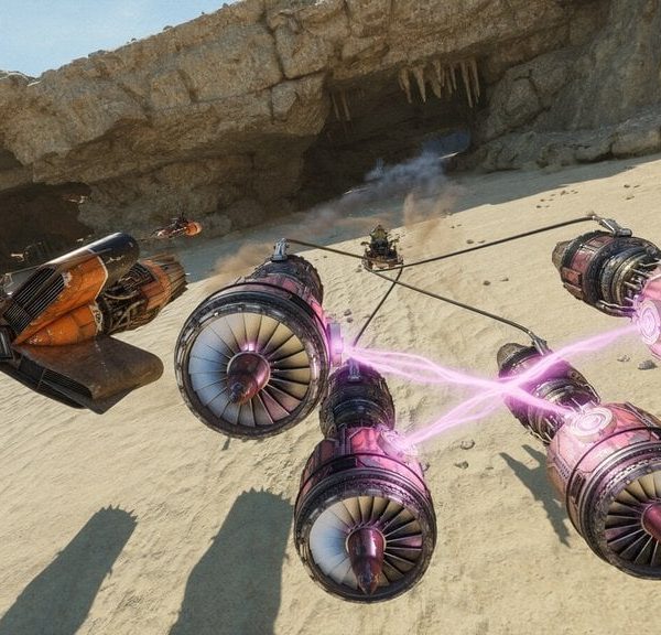 Test Star Wars : Galactic Racer sur PC, PS5 et Xbox Series