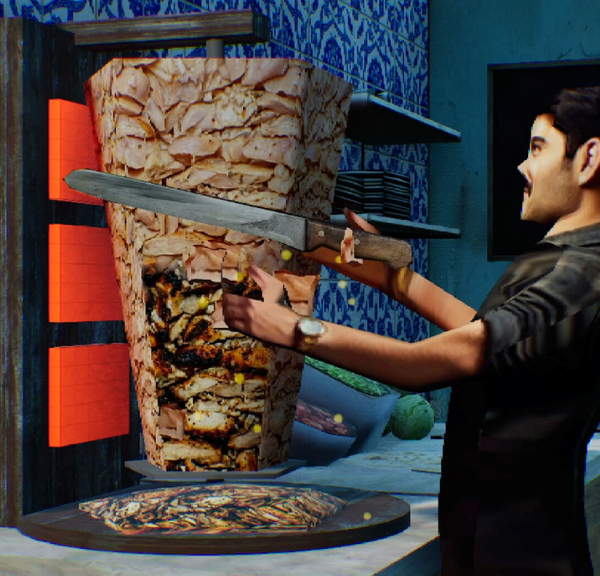 Ce jeu rend hommage aux vieux GTA en vous faisant livrer… des kebabs