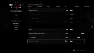 The Witcher 3 Remastered : les options à activer absolument