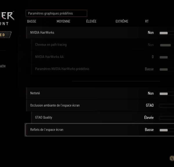 The Witcher 3 Remastered : les options à activer absolument