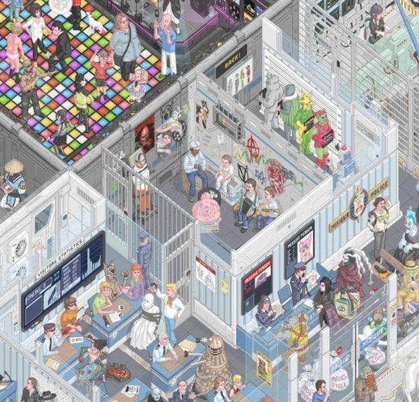 Le bar aux fantômes de Casper dans Floor796 !