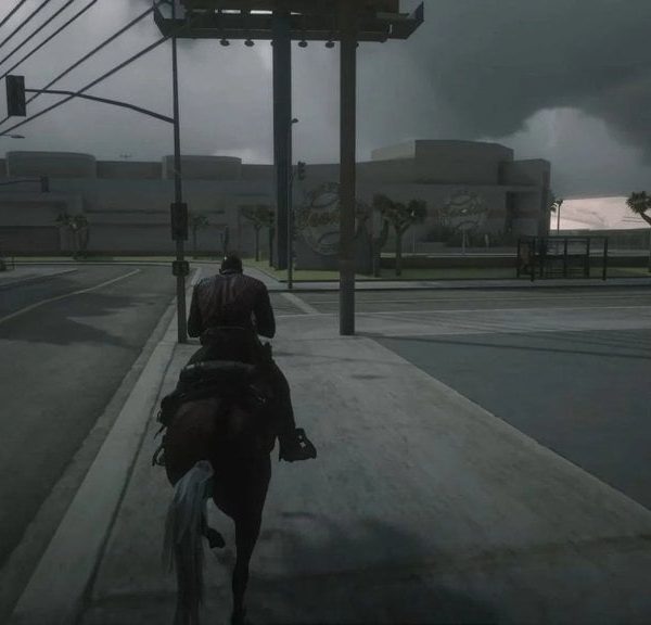 Red Dead Redemption dans GTA !?