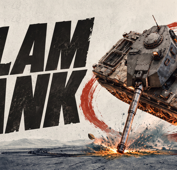 J'ai encore jamais piloté un TANK de cette manière