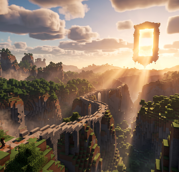 Après 14 ans et 12 millions de blocs, un joueur de Minecraft a enfin atteint cet endroit légendaire du jeu