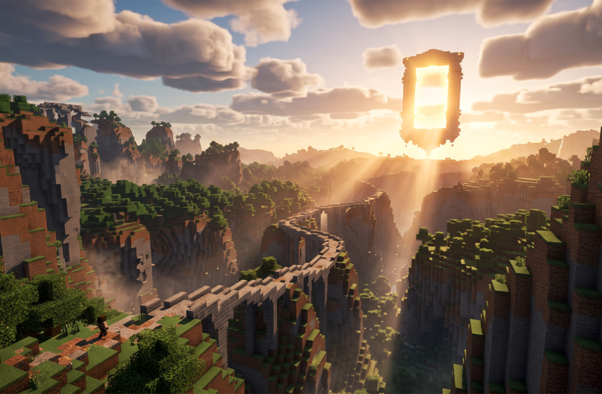 Après 14 ans et 12 millions de blocs, un joueur de Minecraft a enfin atteint cet endroit légendaire du jeu