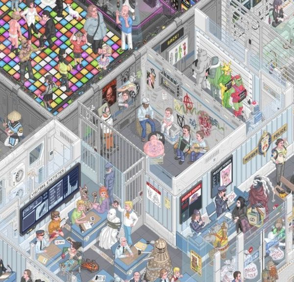 Le "Où est Charlie" de la Pop-Culture !
