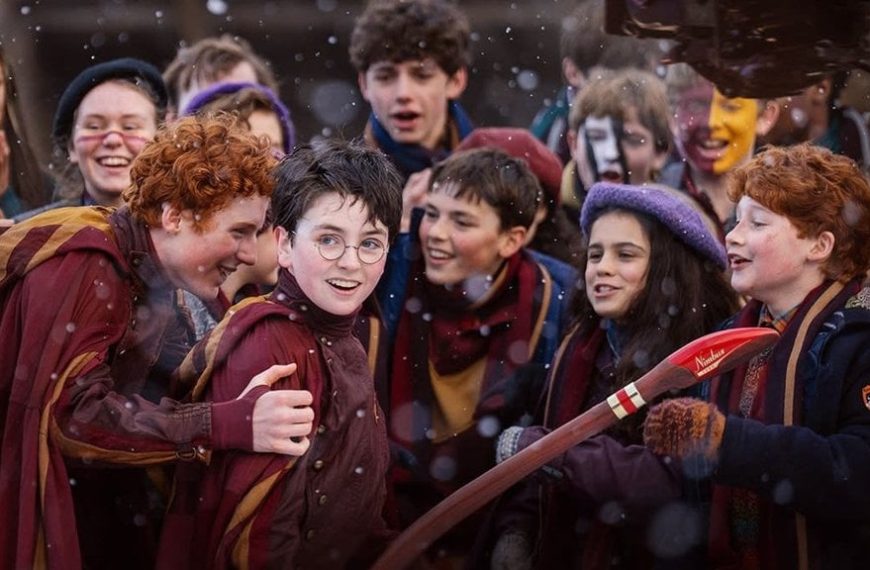 Série Harry Potter : après avoir visionné l'intégralité de la première saison, le patron de HBO donne son avis (objectif)