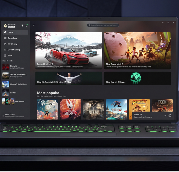 Refonte de l’application Xbox sur PC : ce qui change sur la plate-forme de jeux vidéo