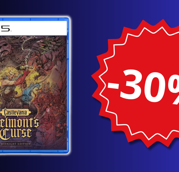 Le prochain Castlevania n'est pas encore sorti mais sa version boîte est déjà à -30% sur PS5