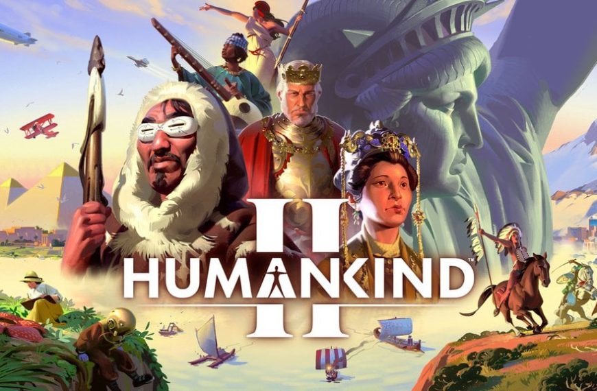 De l'Egypte des pharaons jusqu'au réchauffement climatique, on a vu le Civilization-like Humankind 2