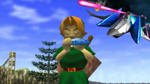 Pendant 30 ans, il y avait un vaisseau spatial caché dans Zelda : Ocarina of Time