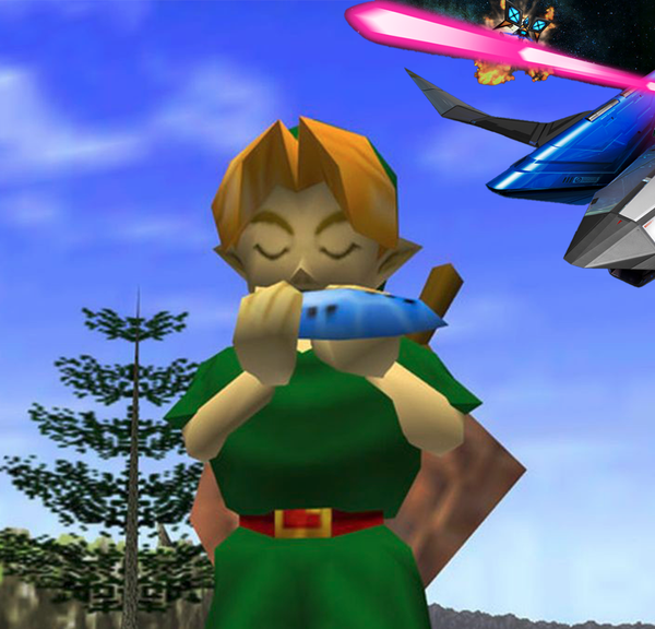 Pendant 30 ans, il y avait un vaisseau spatial caché dans Zelda : Ocarina of Time