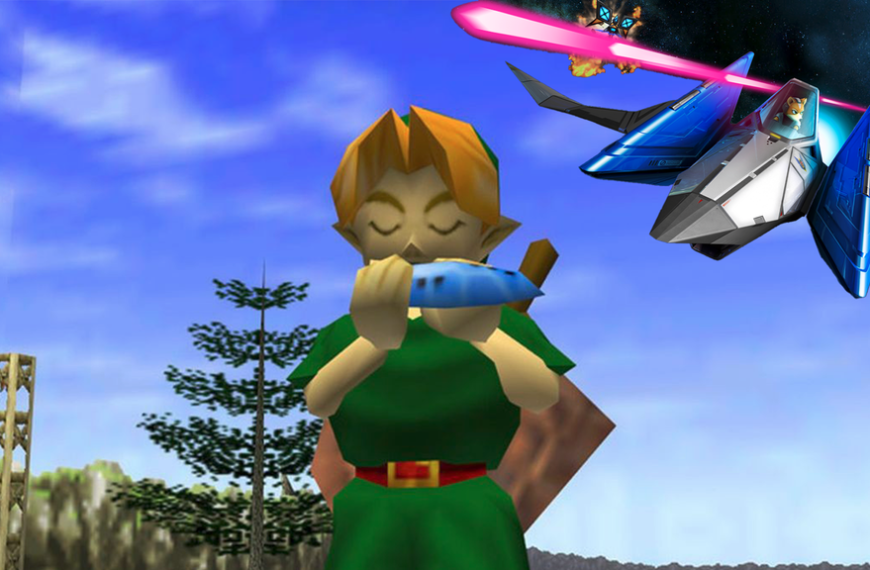 Pendant 30 ans, il y avait un vaisseau spatial caché dans Zelda : Ocarina of Time