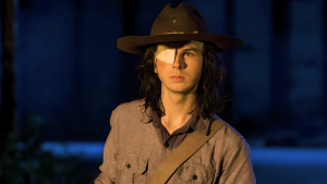 À 27 ans, l'acteur de Carl dans The Walking Dead vient de créer sa propre adaptation de Resident Evil