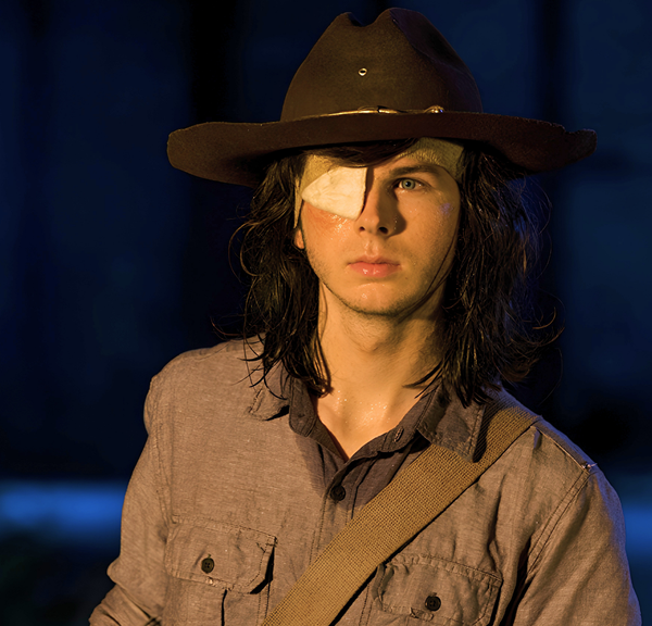 À 27 ans, l'acteur de Carl dans The Walking Dead vient de créer sa propre adaptation de Resident Evil