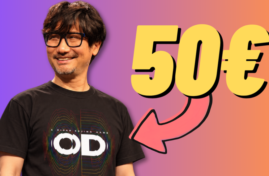 Hideo Kojima fait-il tout à l'envers ? Alors qu'on ne sait presque rien de son jeu, il demande 50€ pour porter les couleurs du mystérieux titre OD