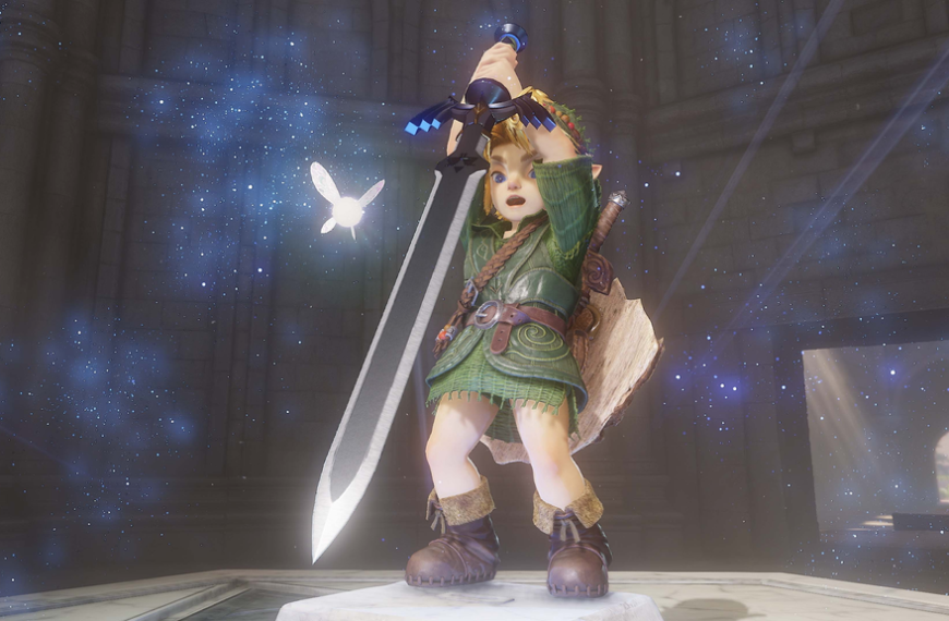 Preview The Legend of Zelda : Ocarina of Time sur Switch 2