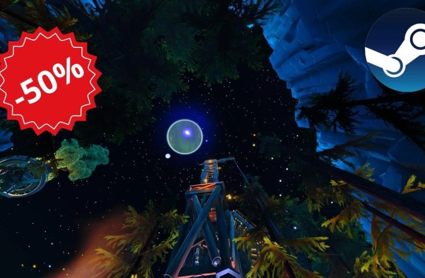 Noté 18/20, ce jeu qui a marqué tous ceux qui l'ont terminé est enfin à -50% sur Steam
