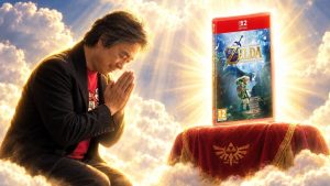 Nintendo confirme qu’ils continuent le format physique, enfin… pour le moment et tant que les joueurs en achèteront